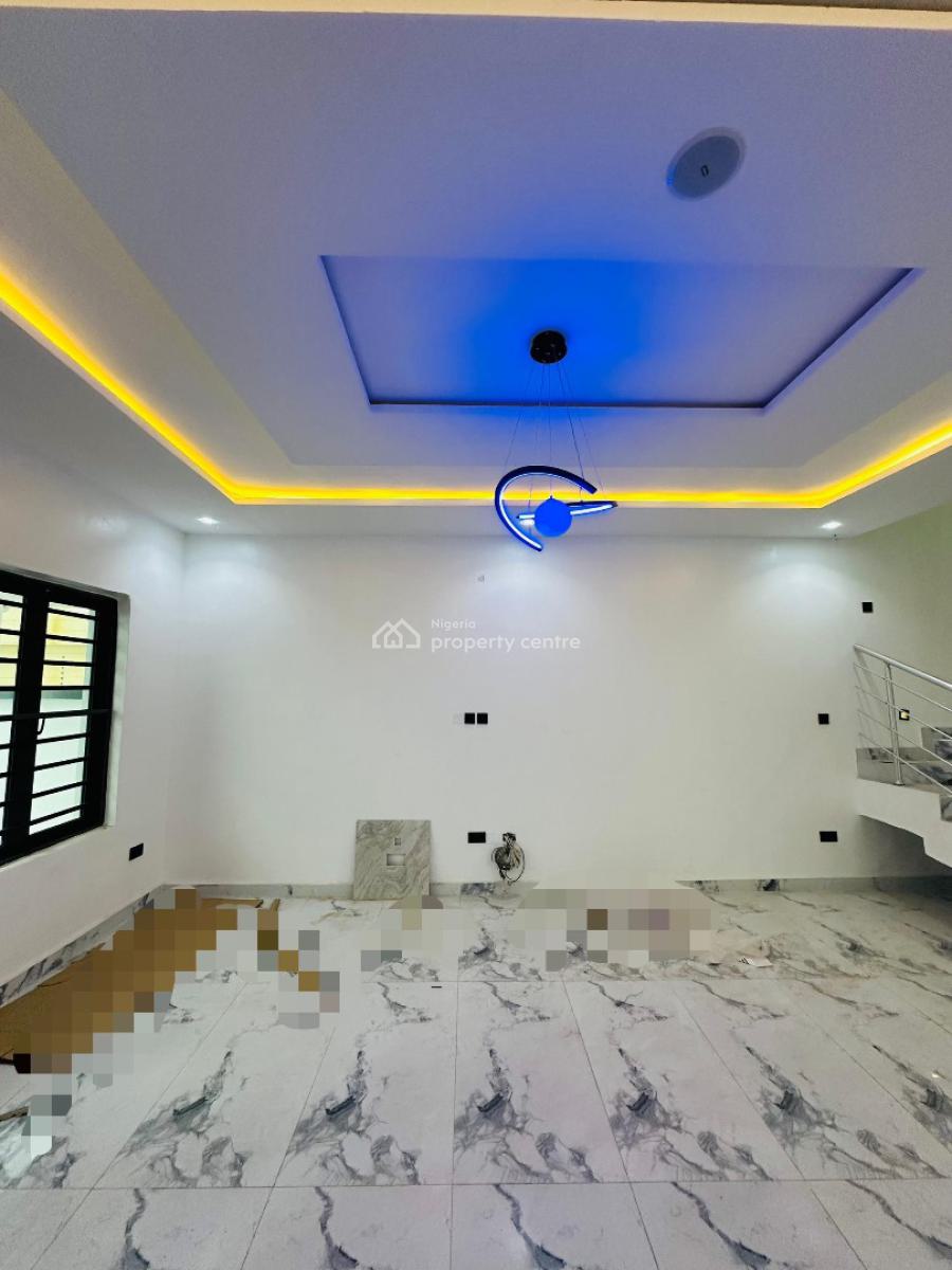 Dreamy 5 Bedroom Semi-detached Duplex with Bq ., Ologolo, Ologolo, Lekki, Lagos, Semi-detached Duplex for Sale