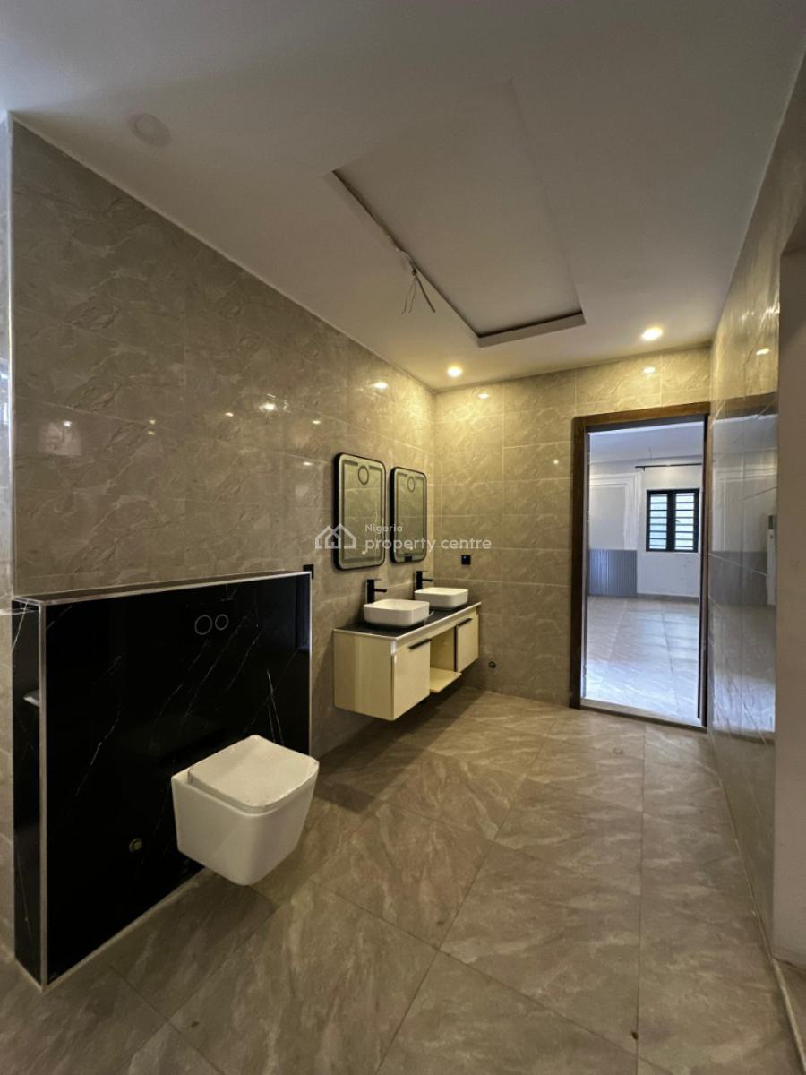 Newly Built 4 Bedroom  Duplex Plus Bq, Ikate, Ikate, Lekki, Lagos, Terraced Duplex for Rent