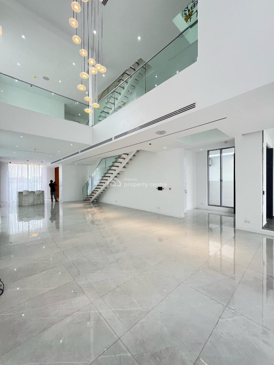 Breathtaking 5 Bedroom  with Pool, Cinema, Gym, Bq and a Rooftop, with Fire Detection System, 10 Seater Cinema, Hampton Bay Estate, Ikate Elegushi, Lekki, Lagos, Detached Duplex for Sale