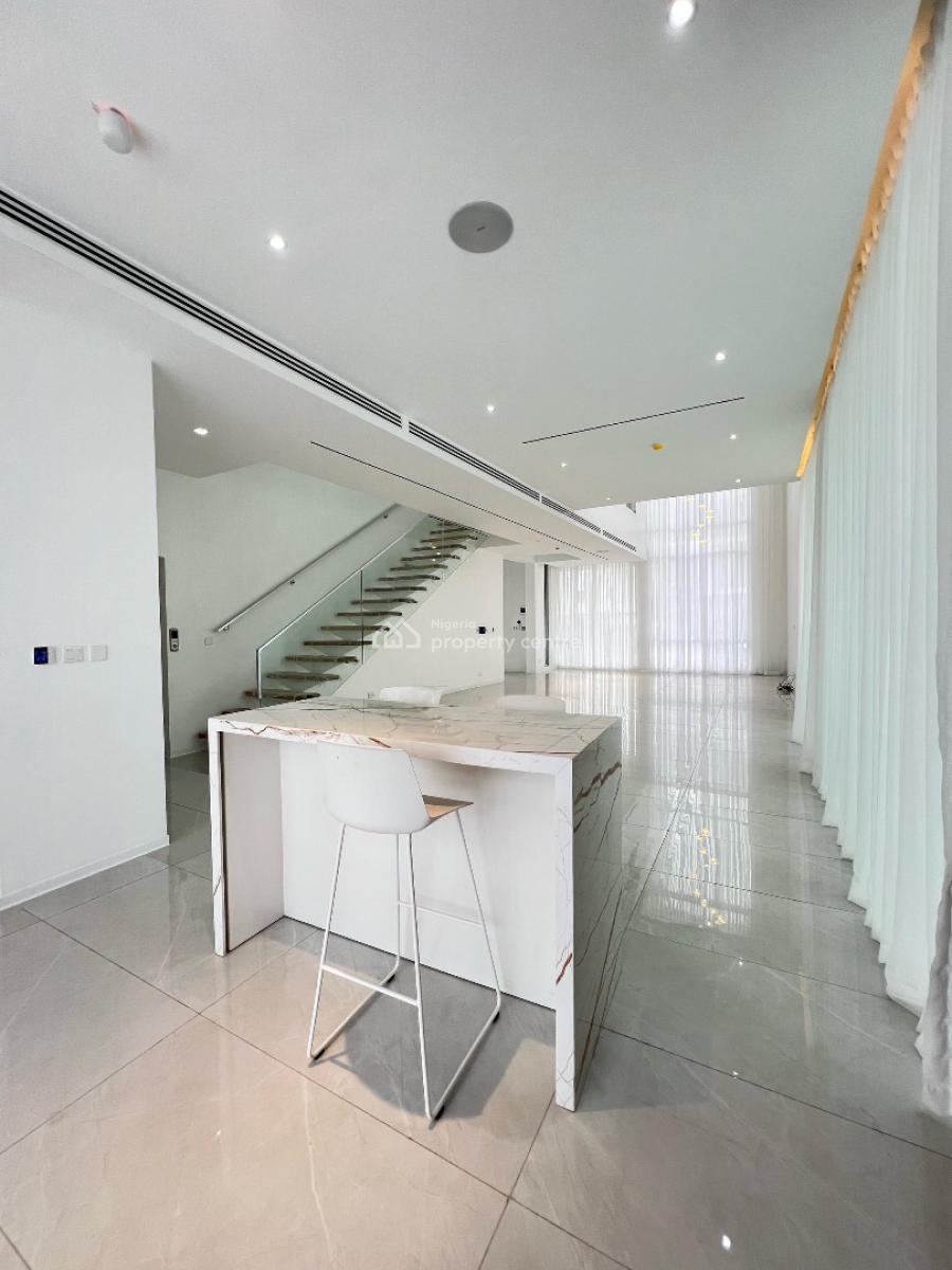 Breathtaking 5 Bedroom  with Pool, Cinema, Gym, Bq and a Rooftop, with Fire Detection System, 10 Seater Cinema, Hampton Bay Estate, Ikate Elegushi, Lekki, Lagos, Detached Duplex for Sale