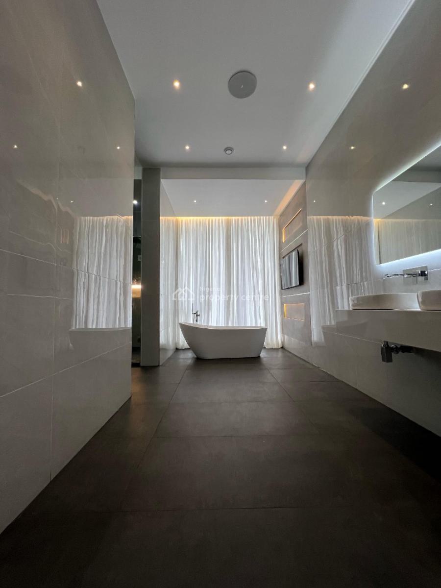 Breathtaking 5 Bedroom  with Pool, Cinema, Gym, Bq and a Rooftop, with Fire Detection System, 10 Seater Cinema, Hampton Bay Estate, Ikate Elegushi, Lekki, Lagos, Detached Duplex for Sale