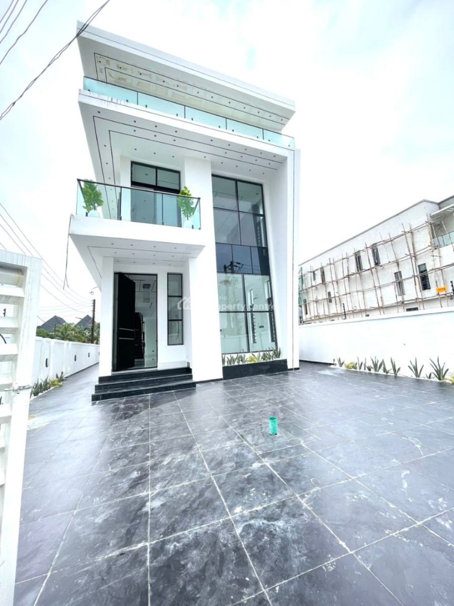 Newly Built 5 Bedroom Fully Detached Duplex with Pool, Ikota Lekki, Lekki, Lagos, Detached Duplex for Sale