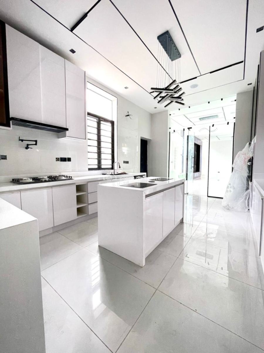 Newly Built 5 Bedroom Fully Detached Duplex with Pool, Ikota Lekki, Lekki, Lagos, Detached Duplex for Sale