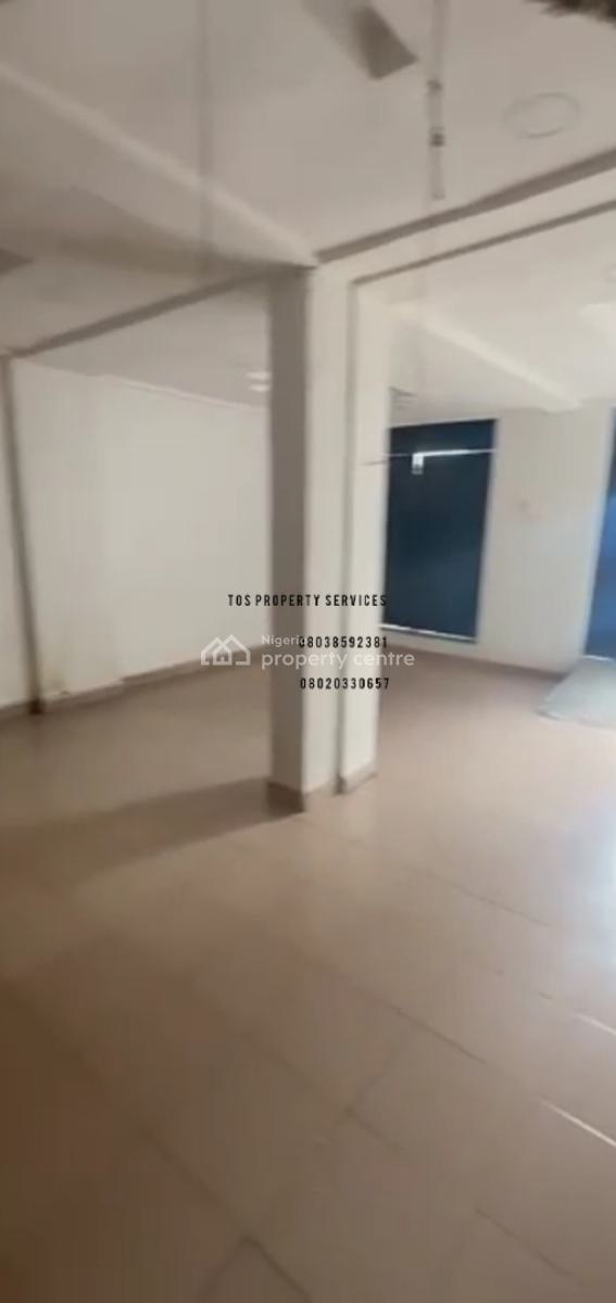 Warehouse / Big Shop Space + Toilet, Yaba, Lagos, Warehouse for Rent