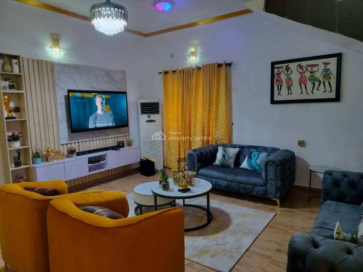 Executive Luxury 5 Bedrooms Duplex with Modern Facilities, Woji, Port Harcourt, Rivers, Detached Duplex Short Let