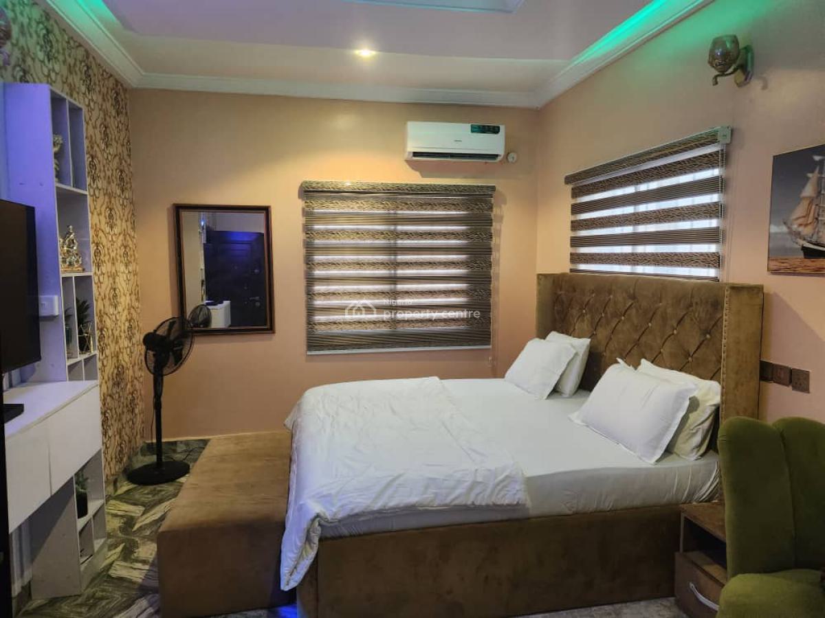 Executive Luxury 5 Bedrooms Duplex with Modern Facilities, Woji, Port Harcourt, Rivers, Detached Duplex Short Let