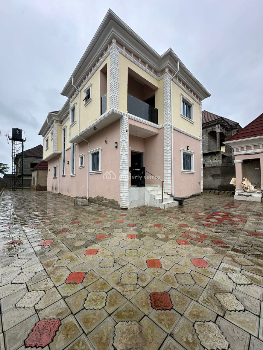 4 Bedroom Detached Duplex 2 Rooms Bq, Gwarinpa Extension, Gwarinpa, Abuja, Detached Duplex for Sale