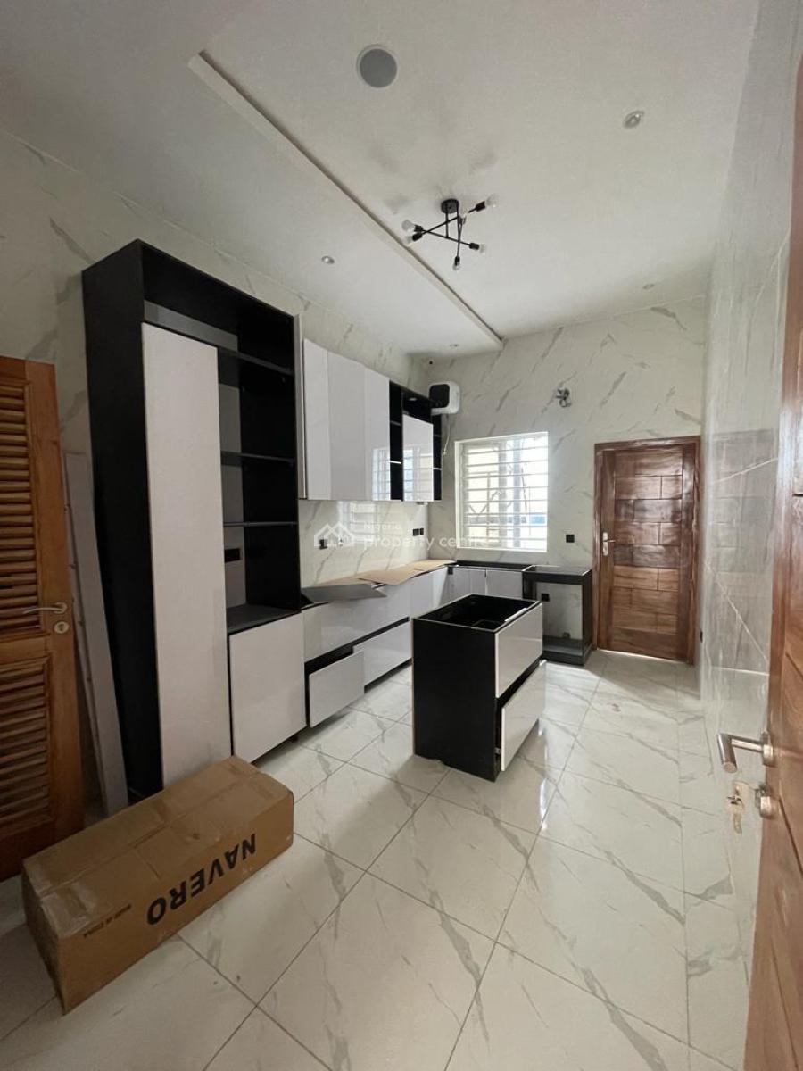 Excellent 3 Bedroom Semi Detached Duplex with a Bq and a Self Compound, Agungi, Lekki, Lagos, House for Sale