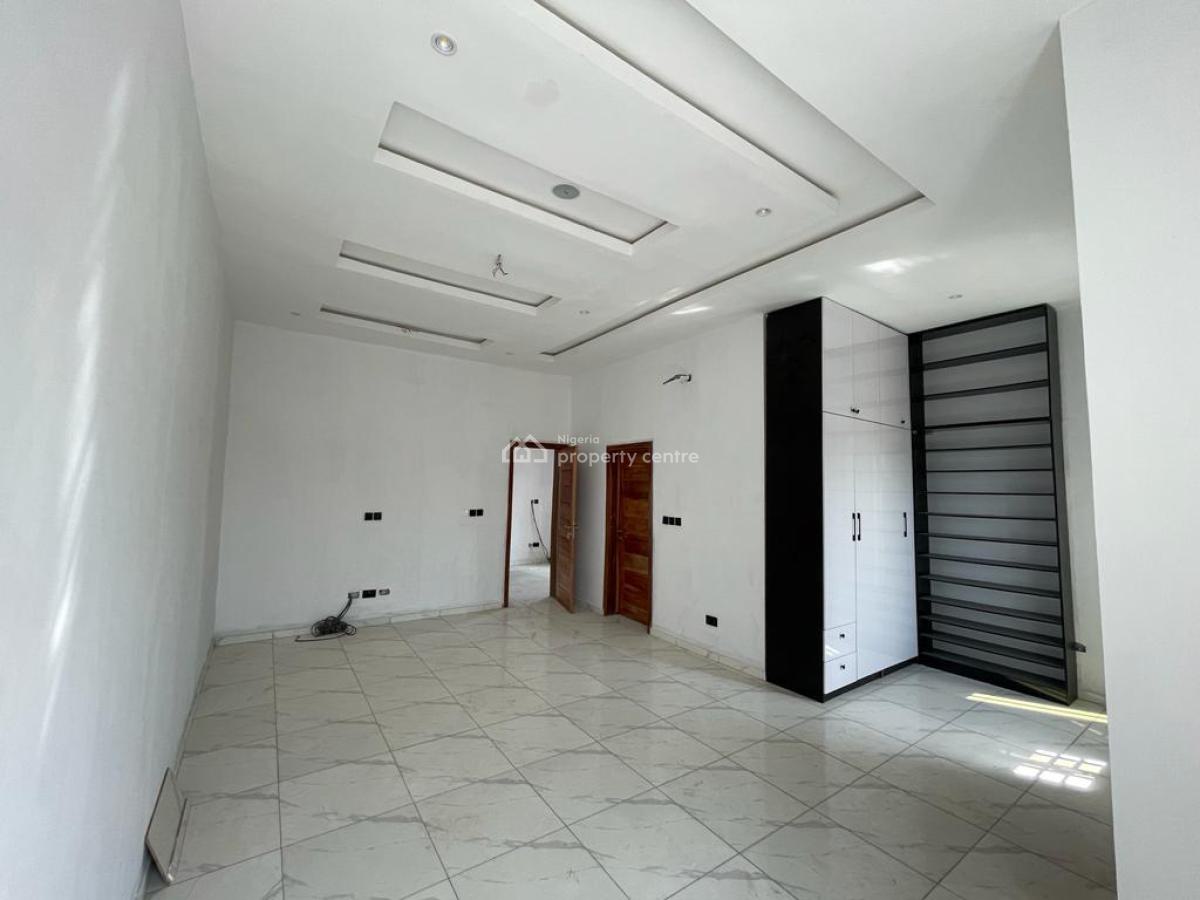 Excellent 3 Bedroom Semi Detached Duplex with a Bq and a Self Compound, Agungi, Lekki, Lagos, House for Sale