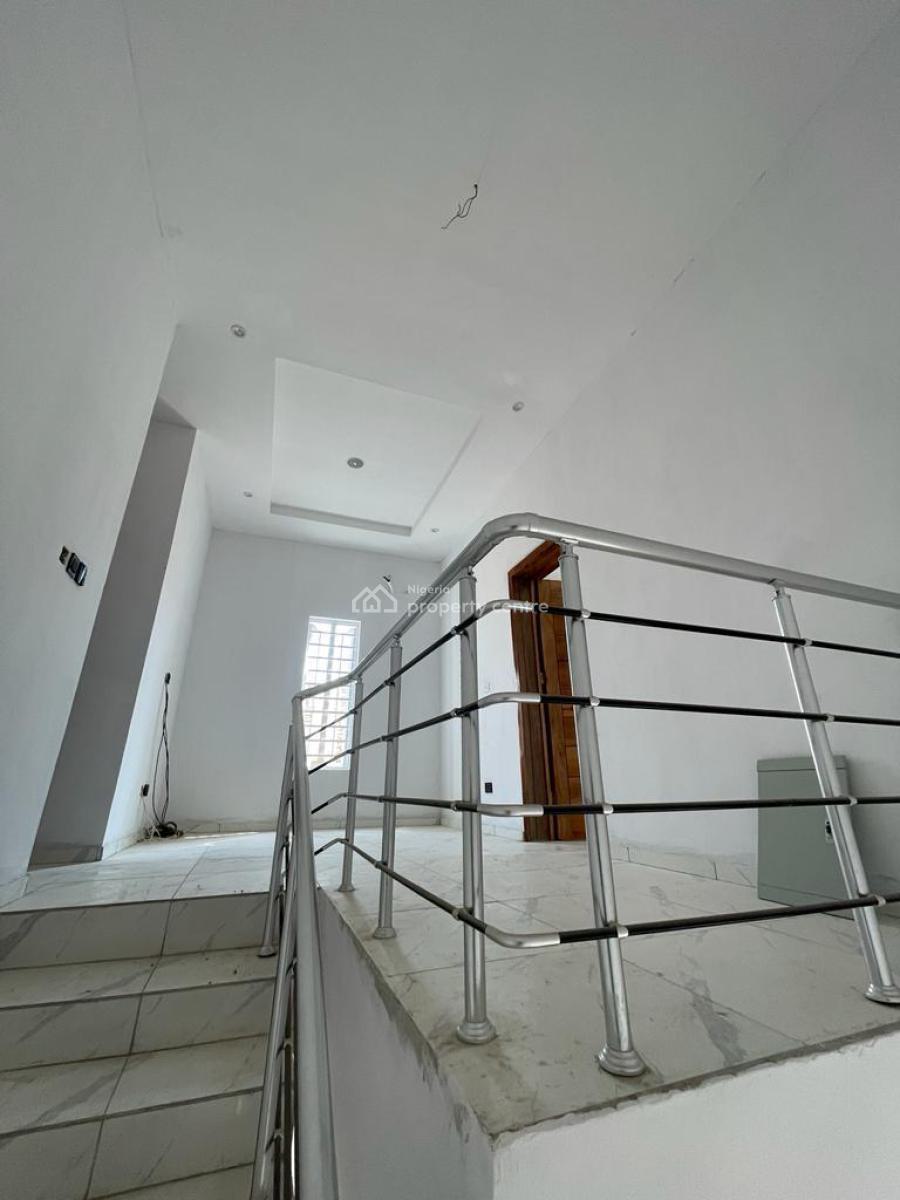 Excellent 3 Bedroom Semi Detached Duplex with a Bq and a Self Compound, Agungi, Lekki, Lagos, House for Sale