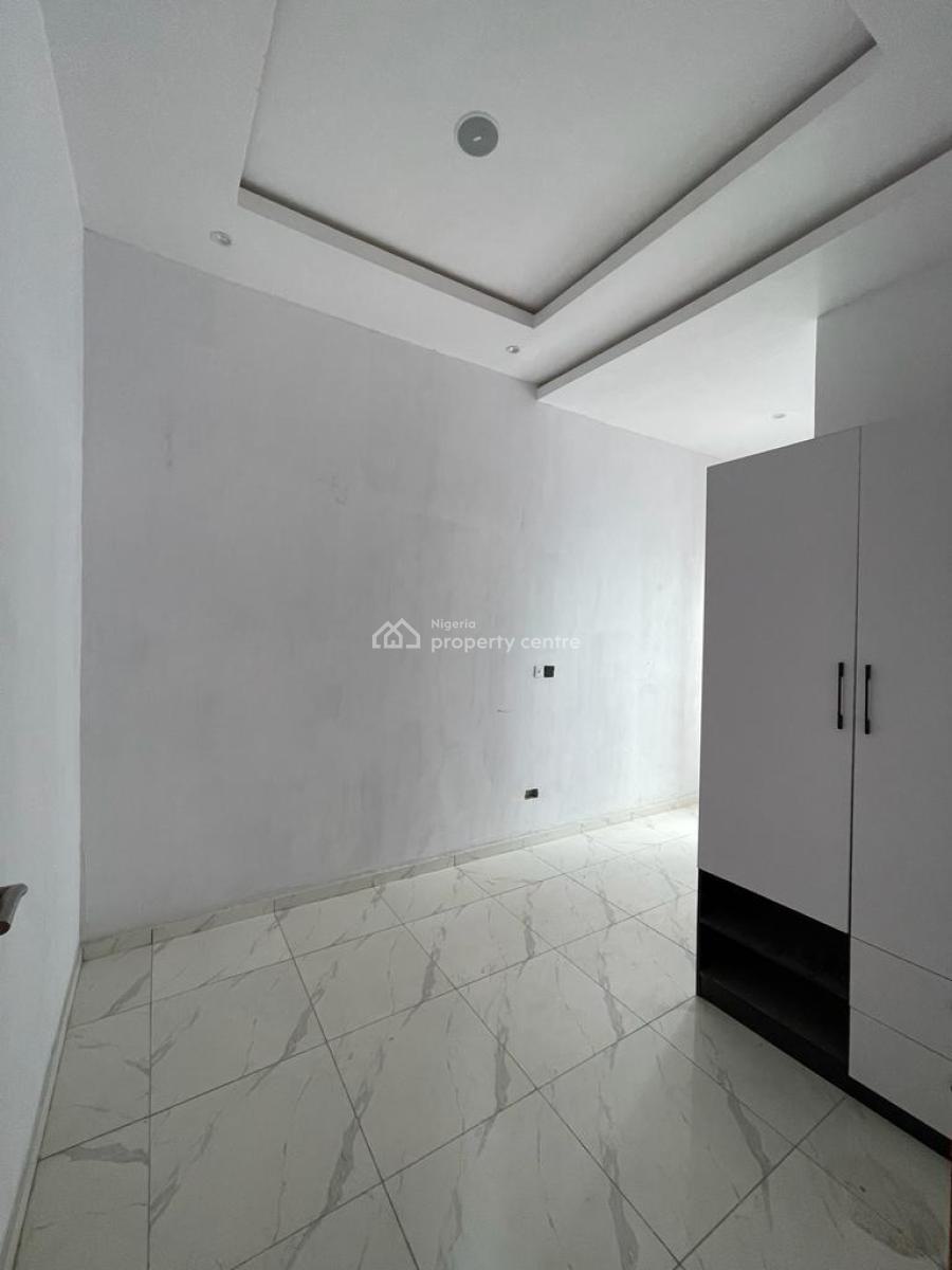 Excellent 3 Bedroom Semi Detached Duplex with a Bq and a Self Compound, Agungi, Lekki, Lagos, House for Sale