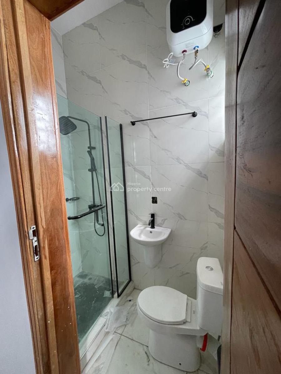 Excellent 3 Bedroom Semi Detached Duplex with a Bq and a Self Compound, Agungi, Lekki, Lagos, House for Sale