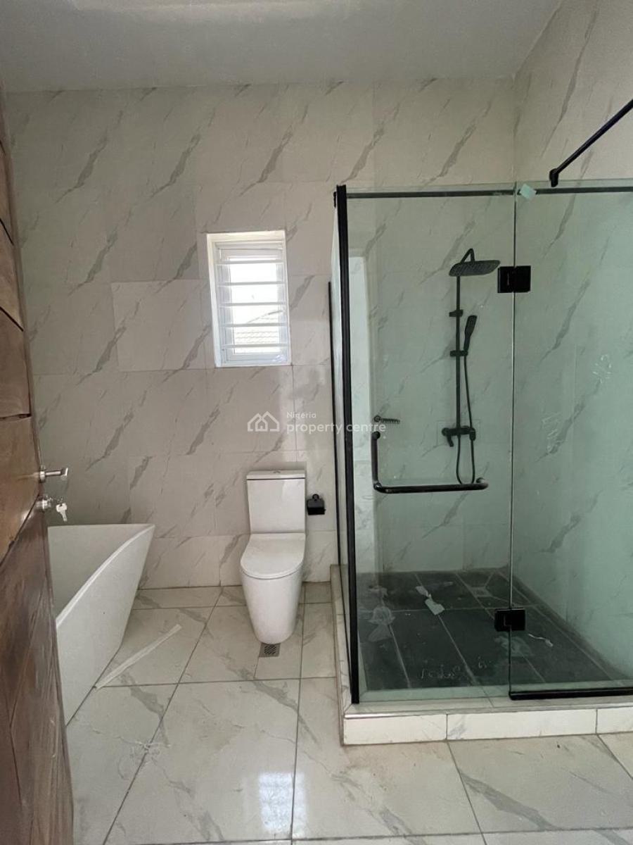 Excellent 3 Bedroom Semi Detached Duplex with a Bq and a Self Compound, Agungi, Lekki, Lagos, House for Sale