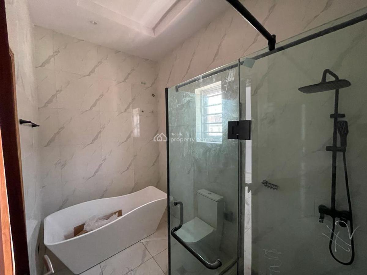 Excellent 3 Bedroom Semi Detached Duplex with a Bq and a Self Compound, Agungi, Lekki, Lagos, House for Sale