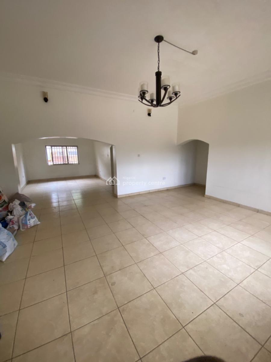 Massive 2 Bedroom Flat, Ground Floor, Tarred Road, By Shafa, Wuye, Abuja, Flat / Apartment for Rent