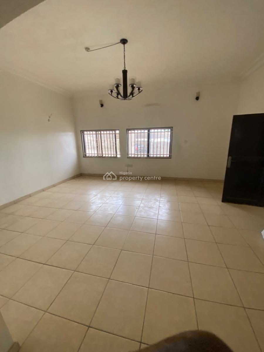 Massive 2 Bedroom Flat, Ground Floor, Tarred Road, By Shafa, Wuye, Abuja, Flat / Apartment for Rent