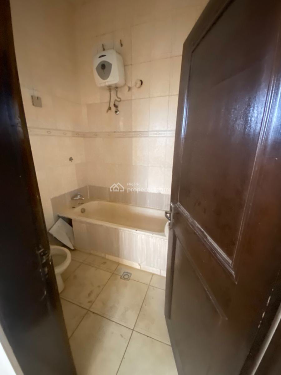 Massive 2 Bedroom Flat, Ground Floor, Tarred Road, By Shafa, Wuye, Abuja, Flat / Apartment for Rent