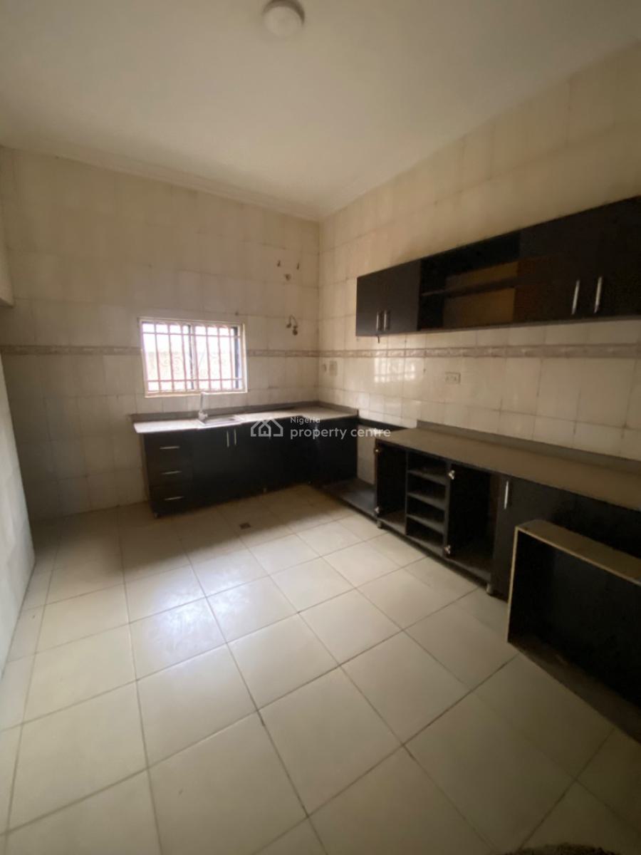 Massive 2 Bedroom Flat, Ground Floor, Tarred Road, By Shafa, Wuye, Abuja, Flat / Apartment for Rent