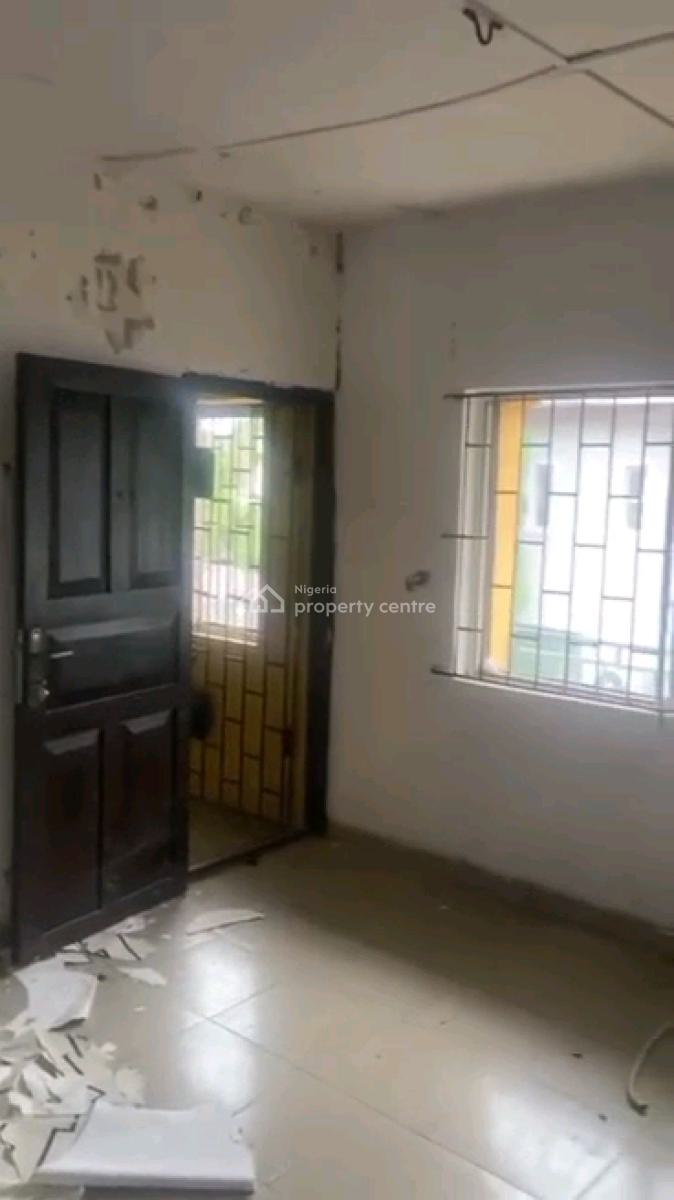 Decent 3 Bedrooms Up Flat. All Room Ensuite, Tiled with Wardrobe, Medina, Gbagada, Lagos, Flat / Apartment for Rent