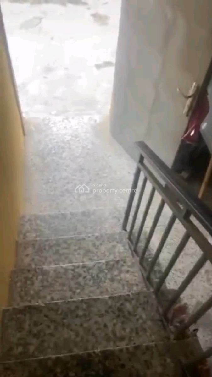 Decent 3 Bedrooms Up Flat. All Room Ensuite, Tiled with Wardrobe, Medina, Gbagada, Lagos, Flat / Apartment for Rent