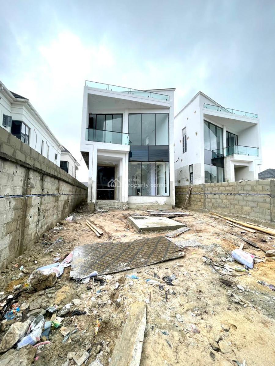 Newly Built 5 Bedroom Fully Detached Duplex with Pool, Ikota - Lekki, Lekki, Lagos, Detached Duplex for Sale