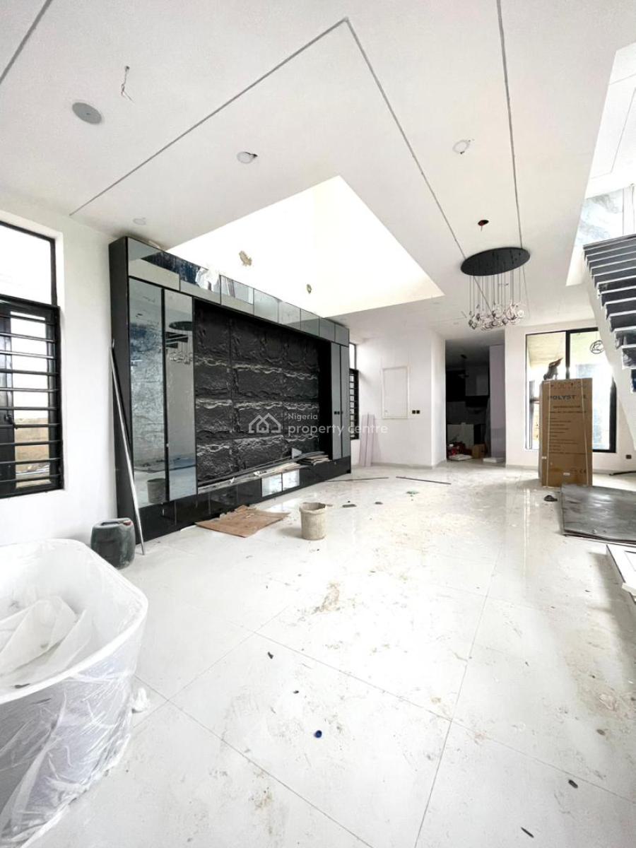 Newly Built 5 Bedroom Fully Detached Duplex with Pool, Ikota - Lekki, Lekki, Lagos, Detached Duplex for Sale
