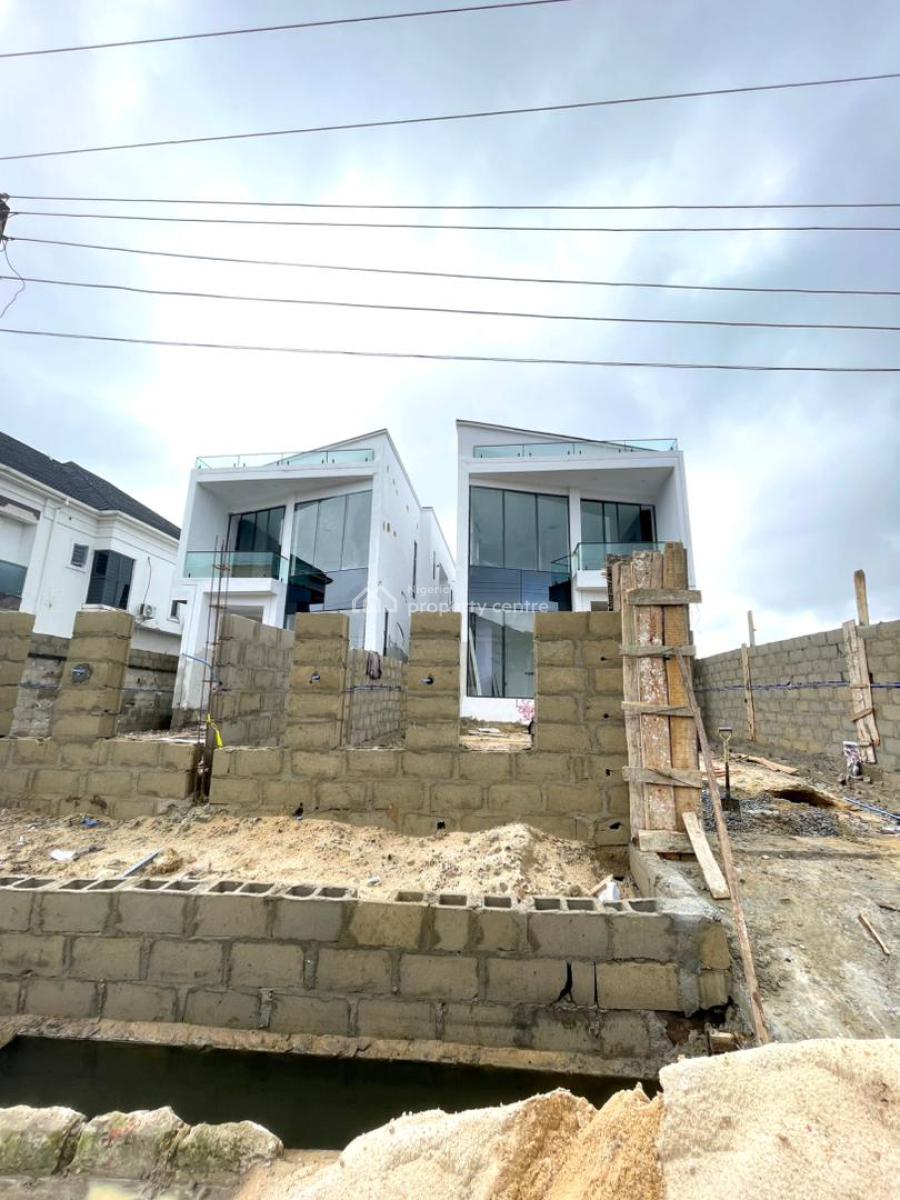 Newly Built 5 Bedroom Fully Detached Duplex with Pool, Ikota - Lekki, Lekki, Lagos, Detached Duplex for Sale