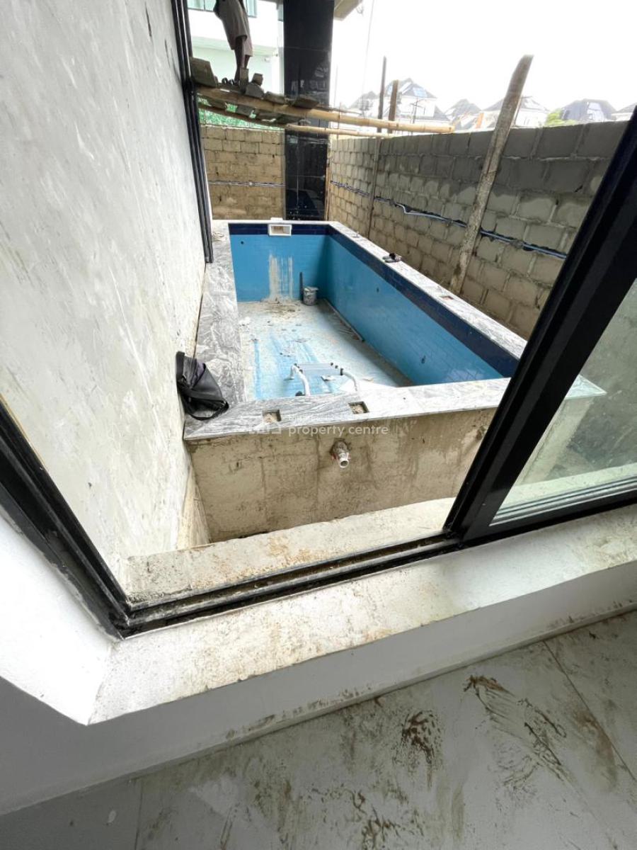 Newly Built 5 Bedroom Fully Detached Duplex with Pool, Ikota - Lekki, Lekki, Lagos, Detached Duplex for Sale