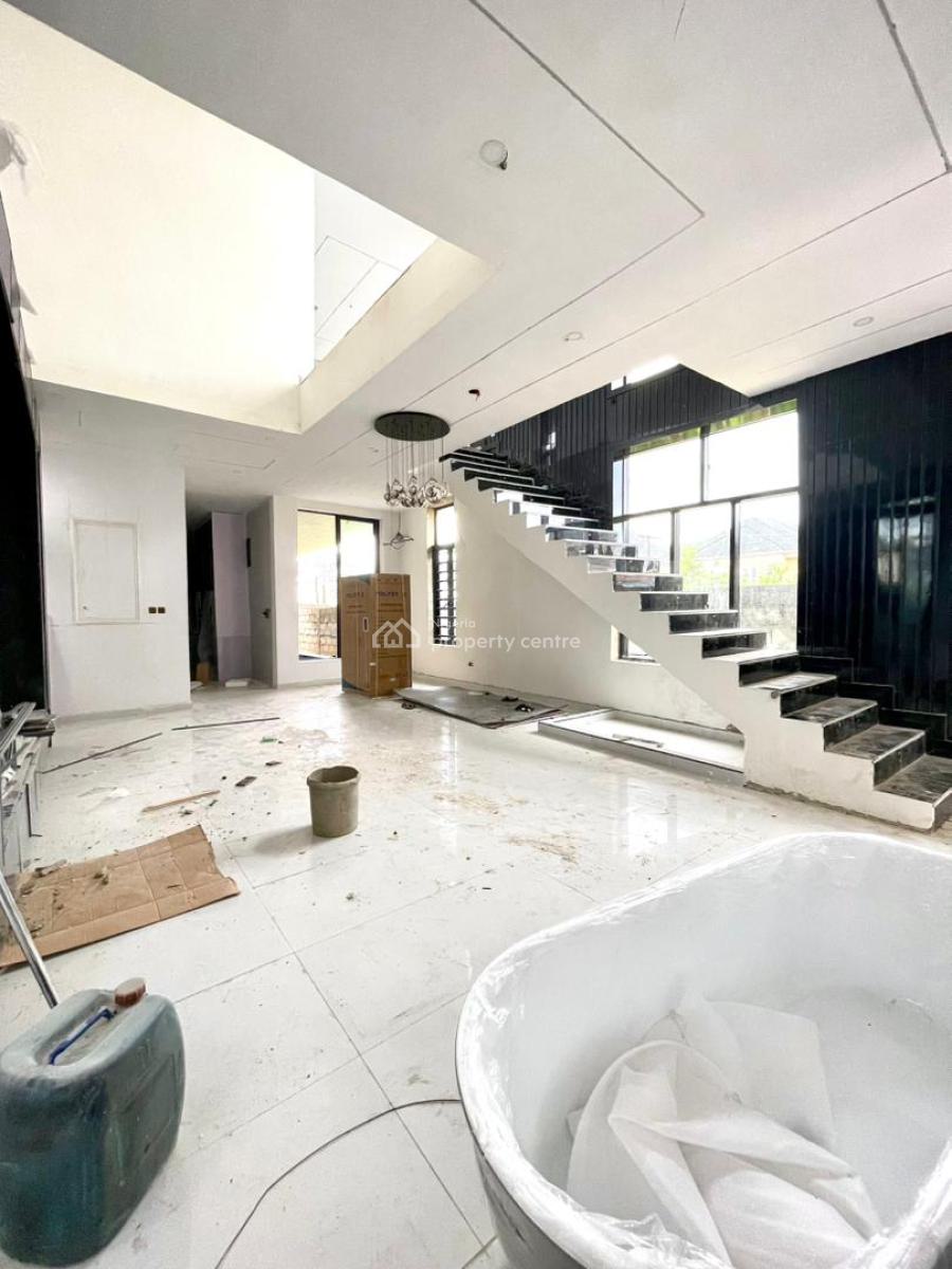 Newly Built 5 Bedroom Fully Detached Duplex with Pool, Ikota - Lekki, Lekki, Lagos, Detached Duplex for Sale