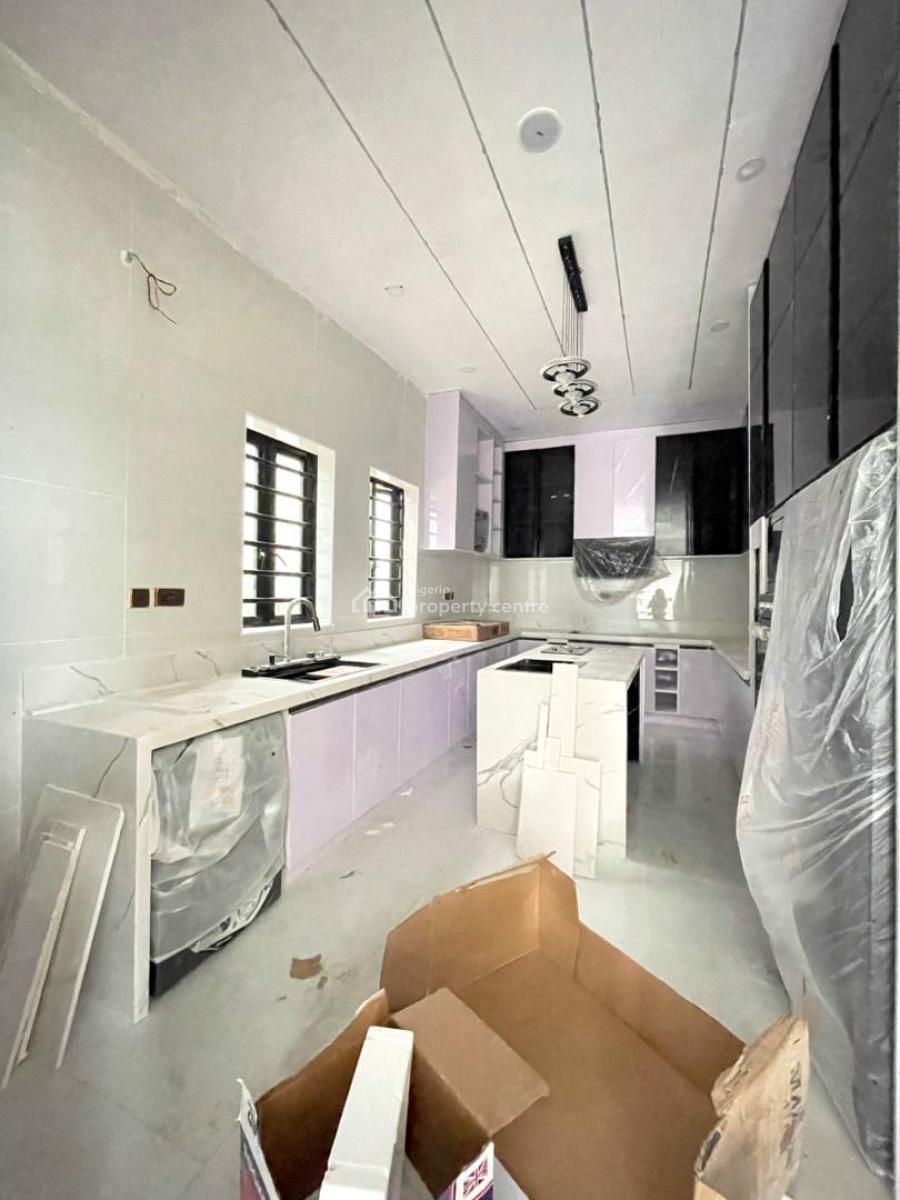 Newly Built 5 Bedroom Fully Detached Duplex with Pool, Ikota - Lekki, Lekki, Lagos, Detached Duplex for Sale