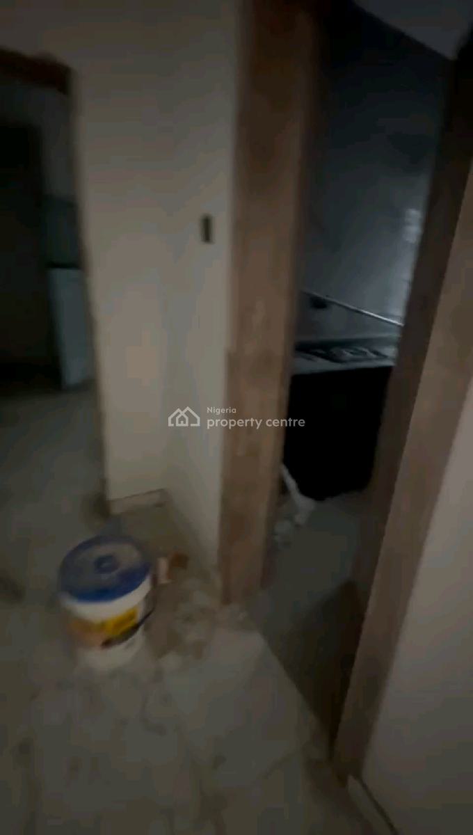 a Decent and Standard Mini Flat, Bungalow Building with 2 Toilets and Bathrooms, Off Pedro Road, Ladilak, Bariga, Shomolu, Lagos, Mini Flat (room and Parlour) for Rent