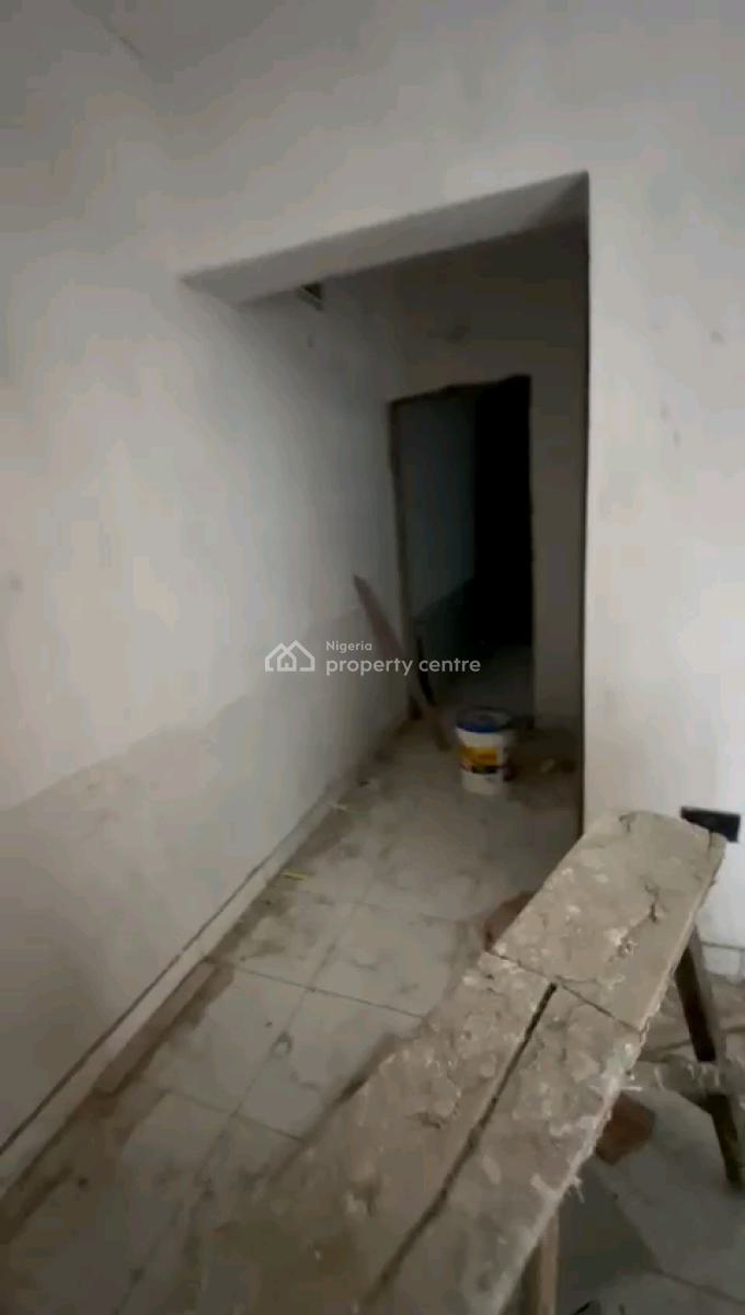 a Decent and Standard Mini Flat, Bungalow Building with 2 Toilets and Bathrooms, Off Pedro Road, Ladilak, Bariga, Shomolu, Lagos, Mini Flat (room and Parlour) for Rent