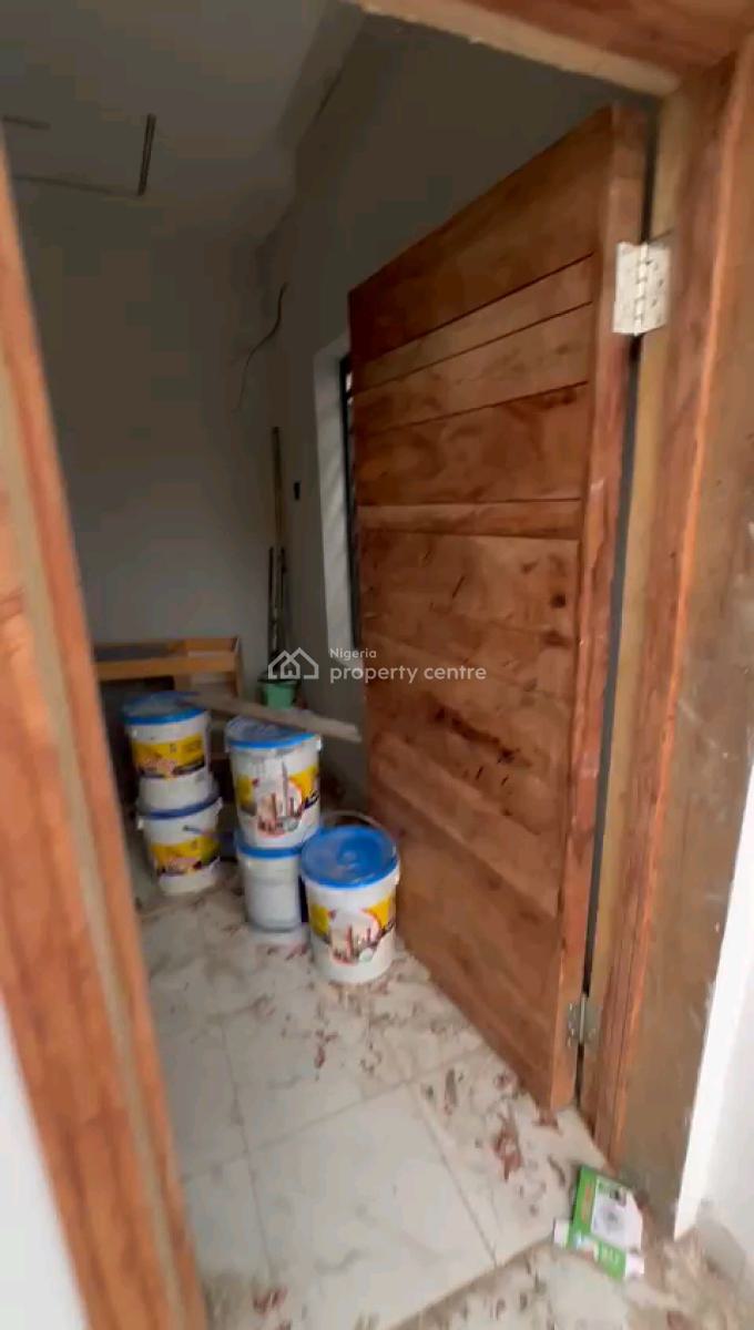 a Decent and Standard Mini Flat, Bungalow Building with 2 Toilets and Bathrooms, Off Pedro Road, Ladilak, Bariga, Shomolu, Lagos, Mini Flat (room and Parlour) for Rent