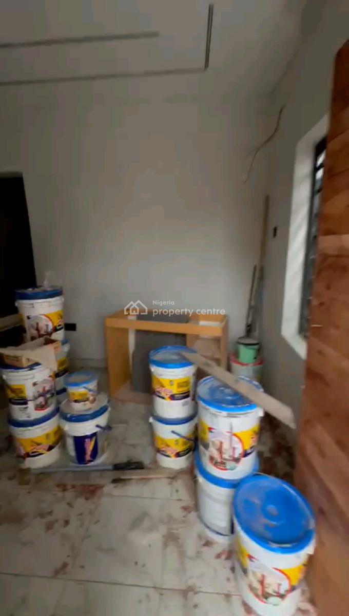 a Decent and Standard Mini Flat, Bungalow Building with 2 Toilets and Bathrooms, Off Pedro Road, Ladilak, Bariga, Shomolu, Lagos, Mini Flat (room and Parlour) for Rent