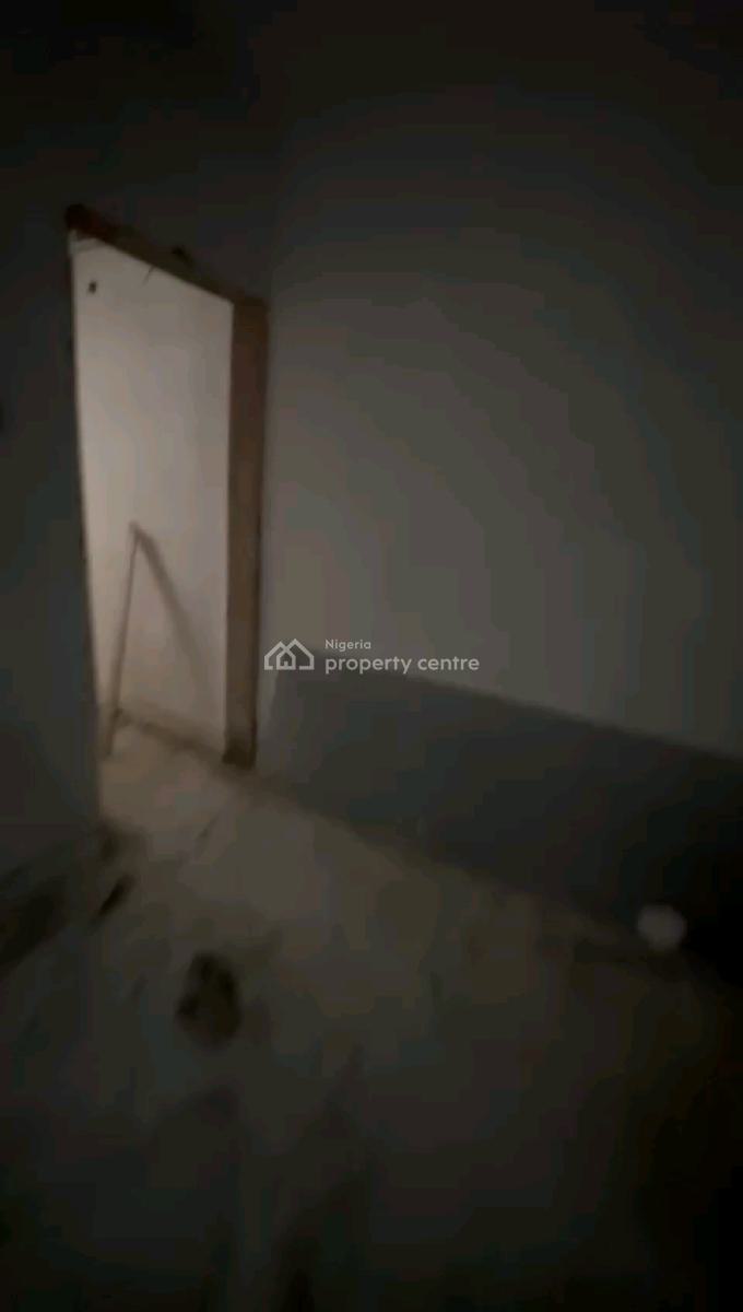 a Decent and Standard Mini Flat, Bungalow Building with 2 Toilets and Bathrooms, Off Pedro Road, Ladilak, Bariga, Shomolu, Lagos, Mini Flat (room and Parlour) for Rent
