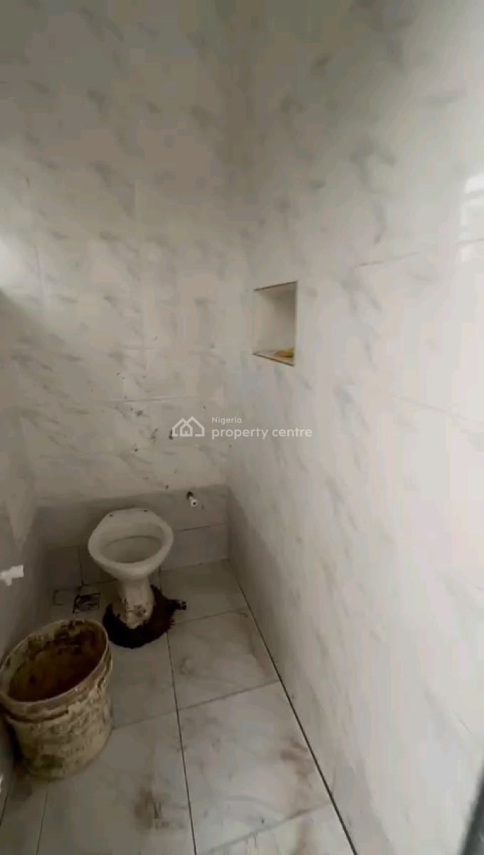 a Decent and Standard Mini Flat, Bungalow Building with 2 Toilets and Bathrooms, Off Pedro Road, Ladilak, Bariga, Shomolu, Lagos, Mini Flat (room and Parlour) for Rent