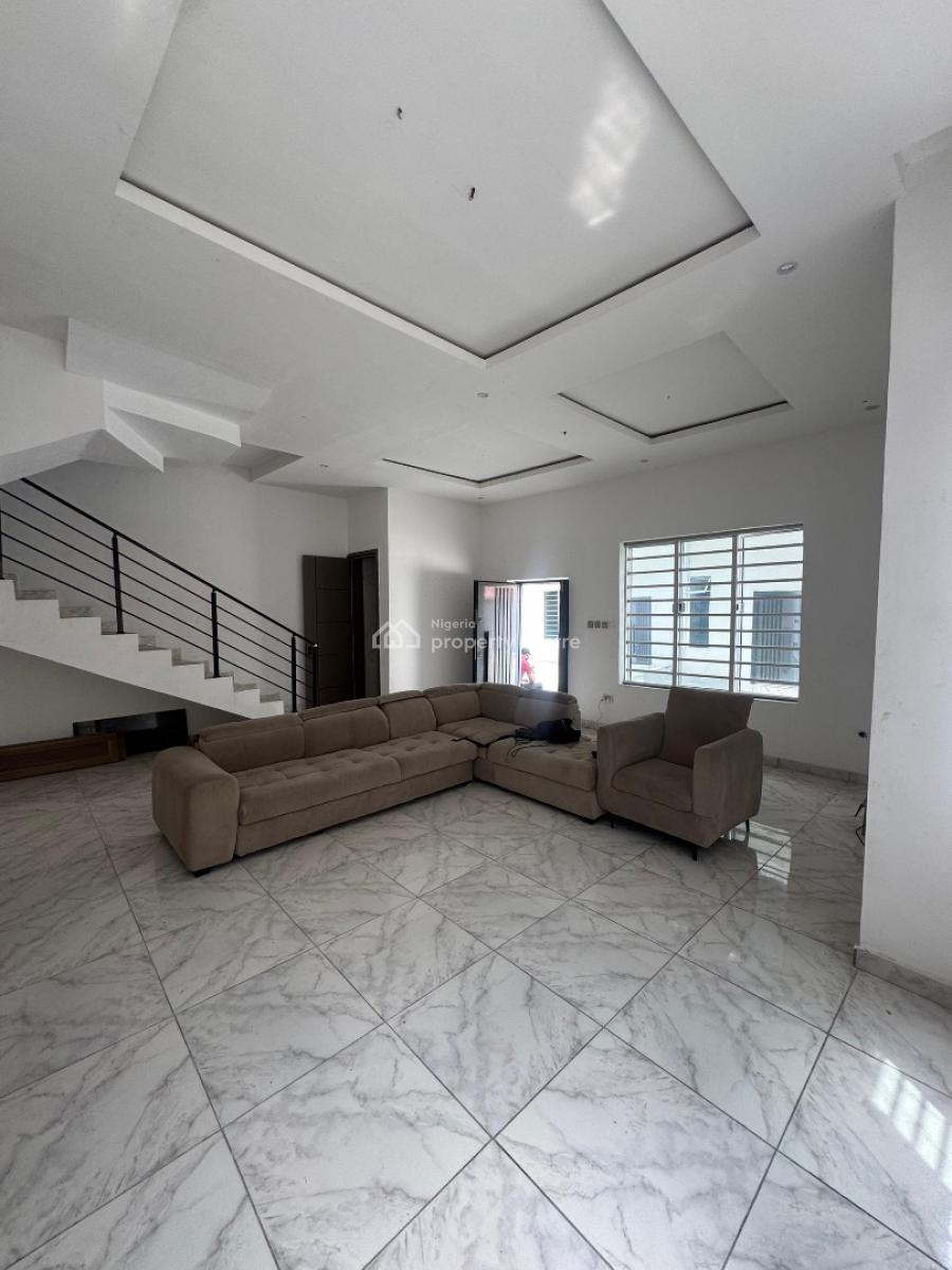 Lovely 4 Bedroom Semi Detached Duplex with Bq, Ologolo, Ologolo, Lekki, Lagos, Semi-detached Duplex for Sale