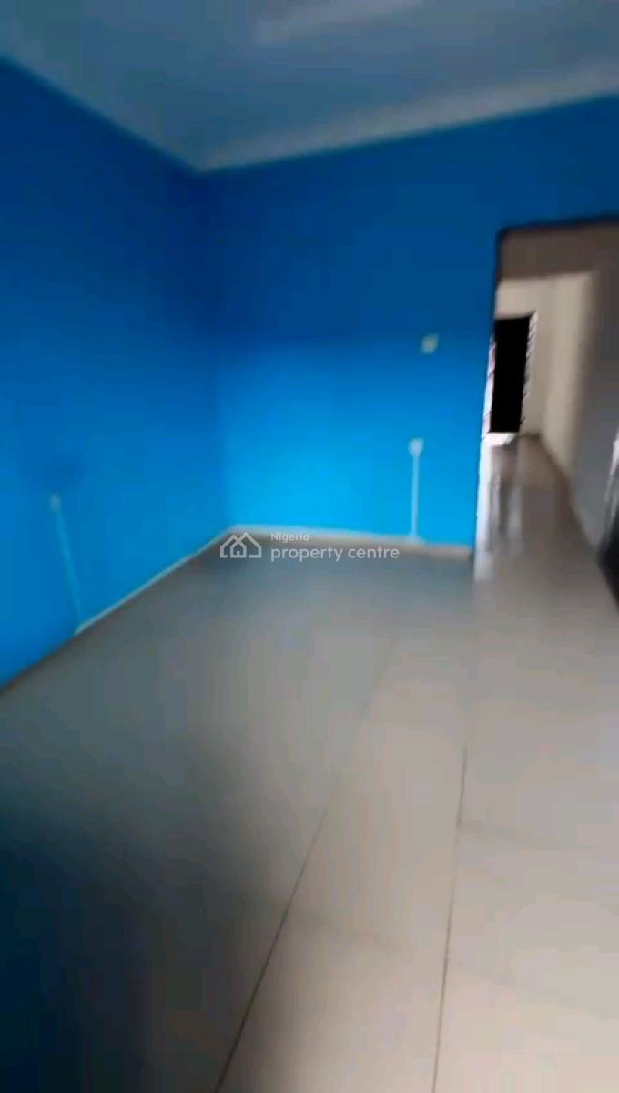 a Standard and Nice Miniflat, Upstairs with 2 Balconies, Off Market Street, Shomolu, Lagos, Mini Flat (room and Parlour) for Rent