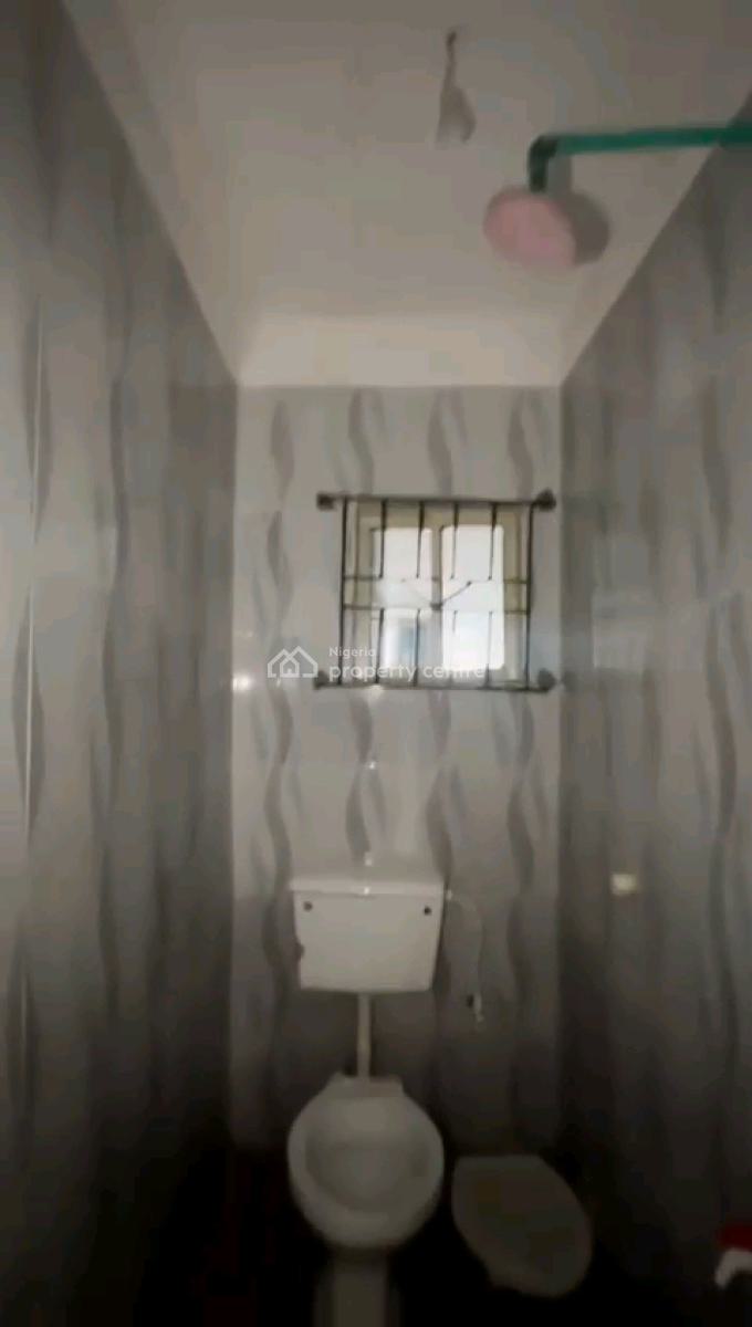 a Standard and Nice Miniflat, Upstairs with 2 Balconies, Off Market Street, Shomolu, Lagos, Mini Flat (room and Parlour) for Rent