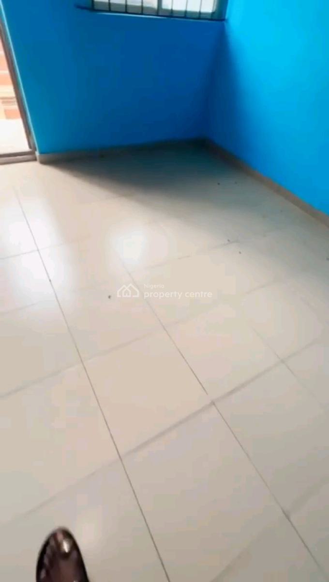 a Standard and Nice Miniflat, Upstairs with 2 Balconies, Off Market Street, Shomolu, Lagos, Mini Flat (room and Parlour) for Rent