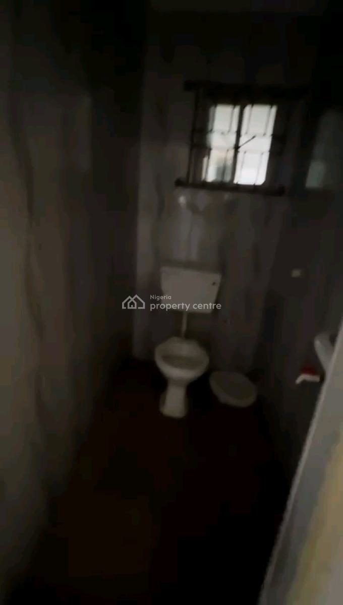a Standard and Nice Miniflat, Upstairs with 2 Balconies, Off Market Street, Shomolu, Lagos, Mini Flat (room and Parlour) for Rent