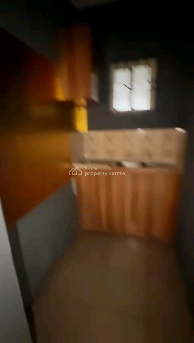 a Standard and Nice Miniflat, Upstairs with 2 Balconies, Off Market Street, Shomolu, Lagos, Mini Flat (room and Parlour) for Rent