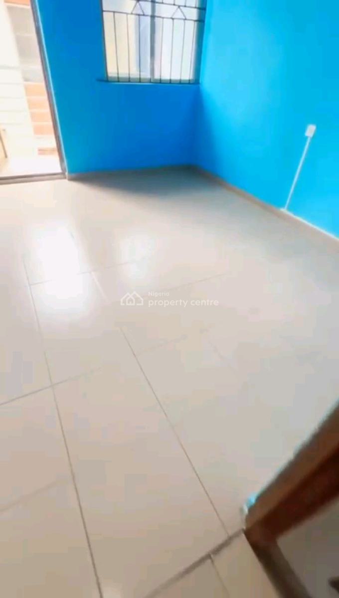 a Standard and Nice Miniflat, Upstairs with 2 Balconies, Off Market Street, Shomolu, Lagos, Mini Flat (room and Parlour) for Rent