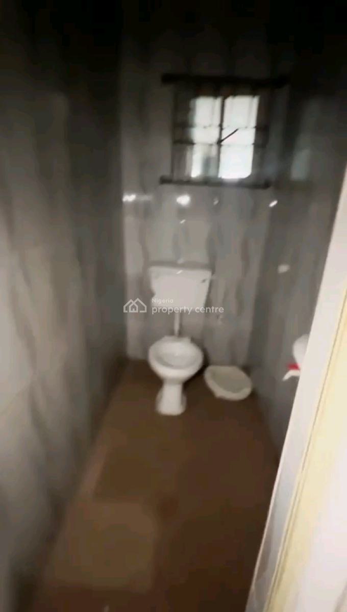 a Standard and Nice Miniflat, Upstairs with 2 Balconies, Off Market Street, Shomolu, Lagos, Mini Flat (room and Parlour) for Rent