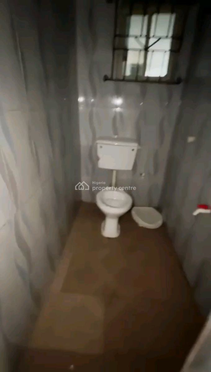 a Standard and Nice Miniflat, Upstairs with 2 Balconies, Off Market Street, Shomolu, Lagos, Mini Flat (room and Parlour) for Rent