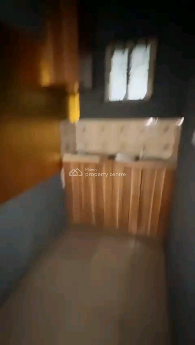a Standard and Nice Miniflat, Upstairs with 2 Balconies, Off Market Street, Shomolu, Lagos, Mini Flat (room and Parlour) for Rent