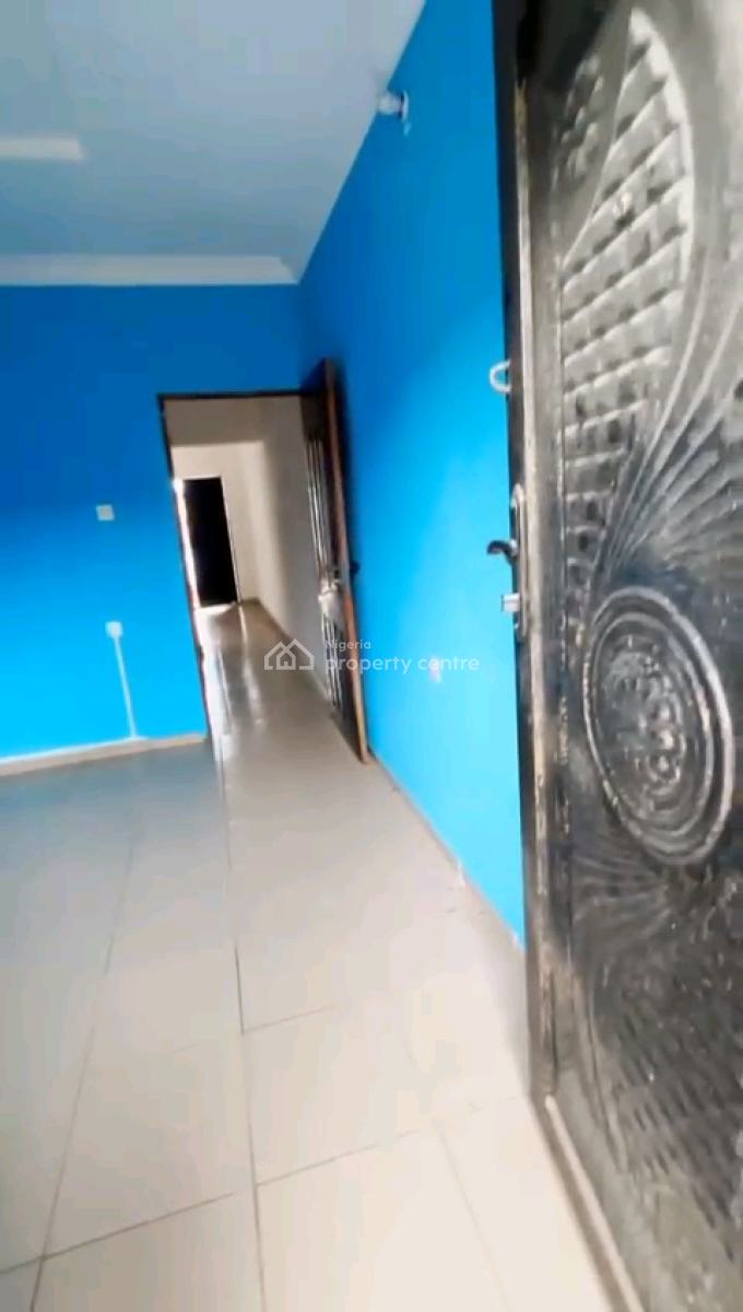 a Standard and Nice Miniflat, Upstairs with 2 Balconies, Off Market Street, Shomolu, Lagos, Mini Flat (room and Parlour) for Rent