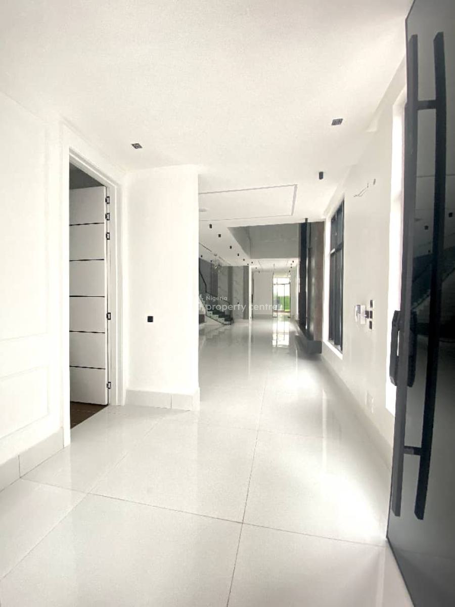 Newly Built 5 Bedroom Fully Detached Duplex with Bq in a Secure Estate, Ikota, Lekki, Lagos, Detached Duplex for Sale