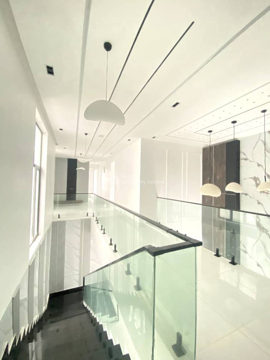 Newly Built 5 Bedroom Fully Detached Duplex with Bq in a Secure Estate, Ikota, Lekki, Lagos, Detached Duplex for Sale