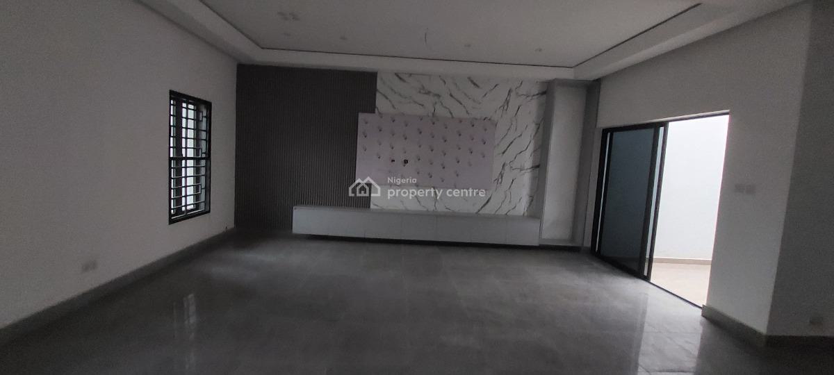 Newly Finished 4 Bedroom Terrace Duplex with Bq, Jahi, Abuja, Terraced Duplex for Rent